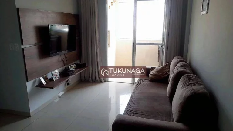 Imagem Apartamento com 3 dormitórios à venda, 78 m² por R$ 530.000,00 - Vila Progresso - Guarulhos/SP