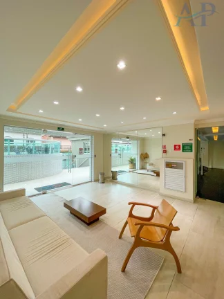 Imagem Apartamento com 2 Dormitórios na Guilhermina em Praia Grande