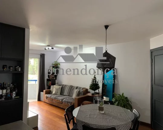 Imagem Apartamento em Pinheiros com 76m² bem divididos, 2 quartos ( 1 suite ) e 1 vaga.