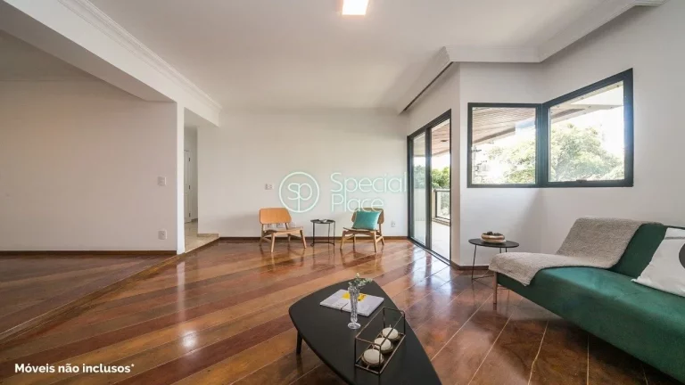 Imagem Apartamento belíssimo, com ambientes amplos em uma planta bem distribuída. Conta com 3 dormitório...