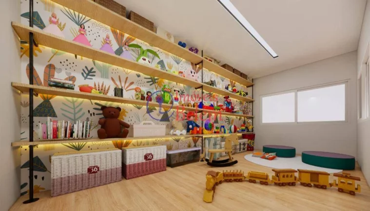 Imagem CASAS NA PLANTA DE 3 SUÍTES NO CONDOMINIO SKY PARK