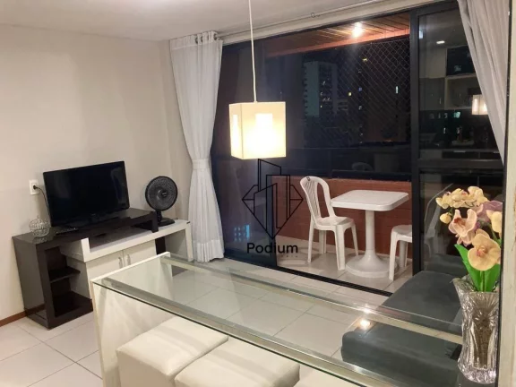 Imagem Apartamento Home Flat mobiliado e equipado a 500m da Praia do Cabo Branco - FL0902