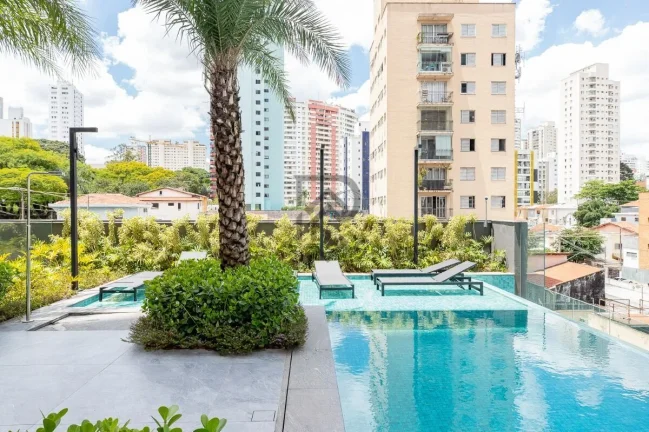 Imagem Apartamento Alto Padrão vila clementino andar alto vista livre