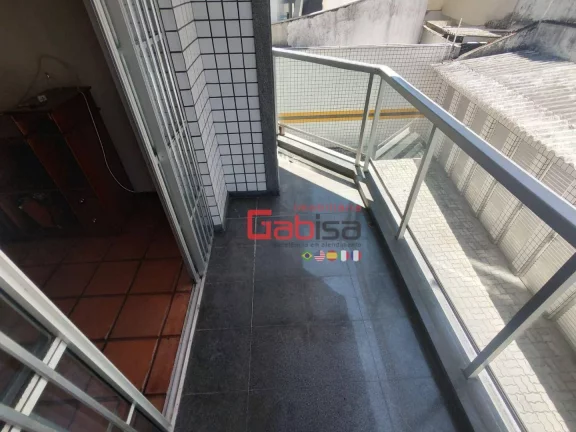 Imagem Apartamento com 2 dormitórios à venda, 85 m² por R$ 450.000,00 - Passagem - Cabo Frio/RJ