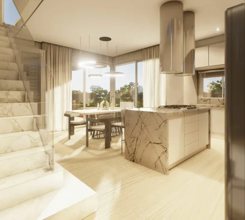Imagem Casa personalizada com 4 dormitórios à venda sendo 2 suítes, 251.0 m² por - R$ 3.350.000,00 - Centro - Camboriú/SC