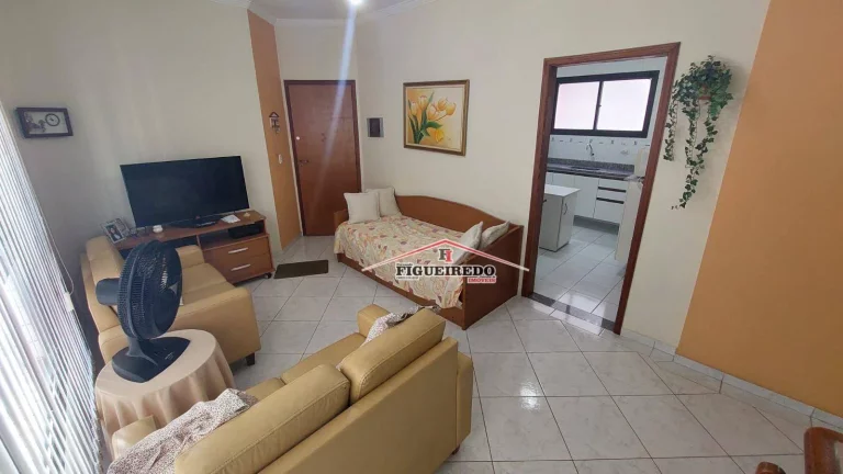 Imagem Apartamento à venda, 86 m² por R$ 499.000,00 - Vila Guilhermina - Praia Grande/SP