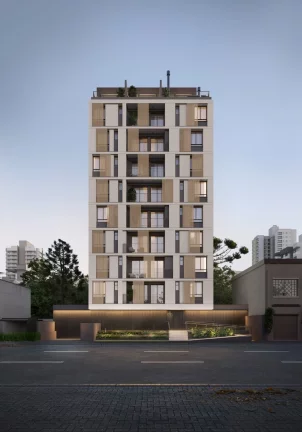 Imagem Zait - Apartamento à venda no bairro Mercês - Curitiba/PR