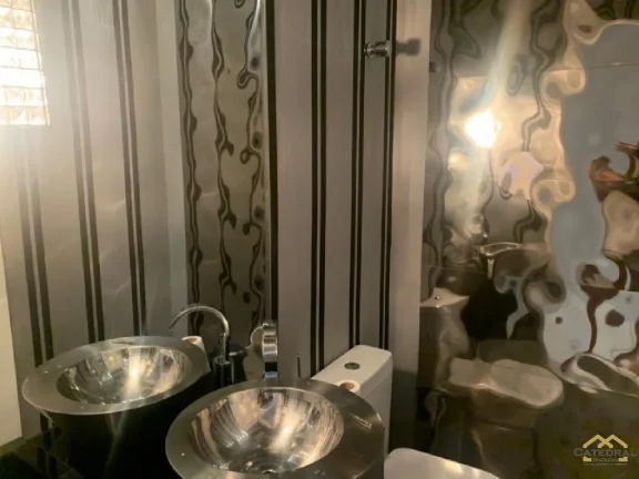 Imagem Casa à Venda com 4 quartos com 355m2 em condomínio fechado Portal do Praíso em Jundiaí-SP