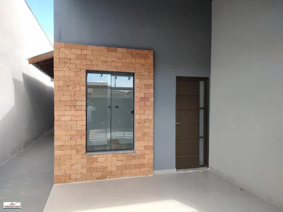 Imagem Casa à venda em Campo Grande, Bom Retiro, com 2 quartos, 57m2
