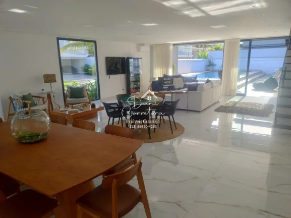 Imagem Casa reformado no Acapulco aceita permuta: 5 Quartos, 3 Suítes, 525m² - Venda ou Locação em Guarujá-SP