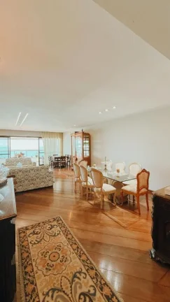 Imagem APARTAMENTO FRENTE MAR NA PRAIA DA COSTA 300m² 4 quartos 2 suítes 1 closet andar alto.