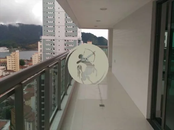 Imagem O MAIS LUXUOSO EDIFICIO DE SANTOS VISTA TOTAL PARA O MAR, AMPLO CLARO, AREJADO, MAJESTOSO APARTAMENT...