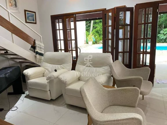 Imagem Casa com 4 dormitórios, 240 m² - venda por R$ 3.500.000,00 ou aluguel por R$ 15.464,46/mês - Riviera de São Lourenço - Bertioga/SP
