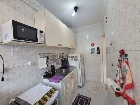 Imagem Excelente Apartamento com um dormitório na Guilhermina - Praia Grande.