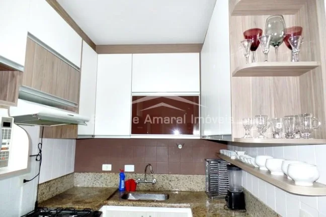 Imagem Apartamento no Edifício Mediterraneo, de 3 quartos à venda, Centro - Campinas/SP