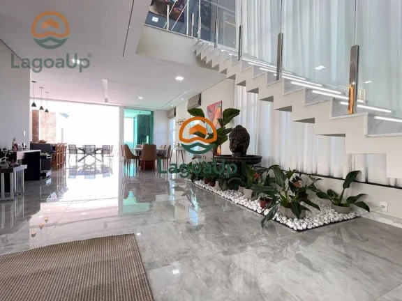 Imagem Casa com 3 dormitórios à venda, 283 m² por R$ 3.100.000,00 - Lundceia - Lagoa Santa/MG