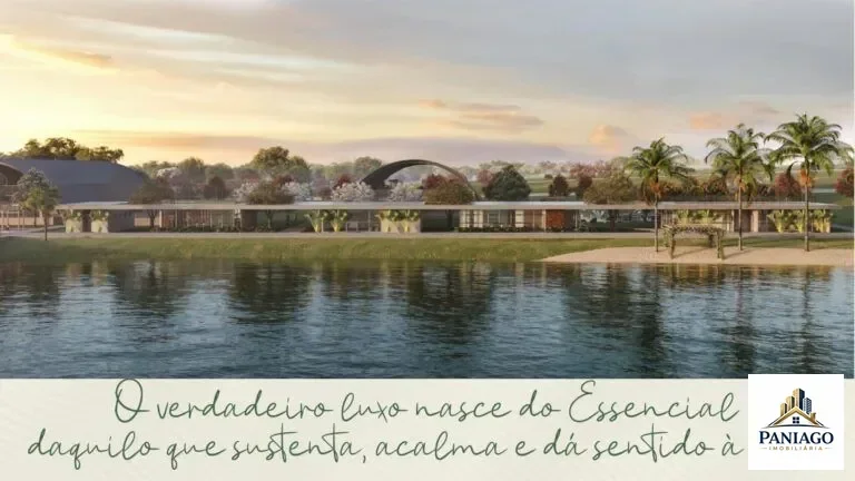 Imagem Lançamento Condomínio Cenário dos Lagos em Cuiabá/MT