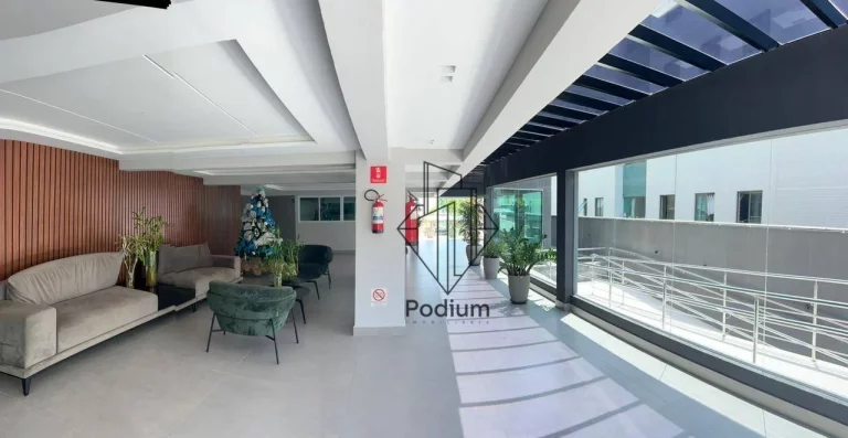 Imagem Apartamento porteira fechada, com vista definitiva para o mar e pé na areia da praia de Ponta de Campina - AP2623.