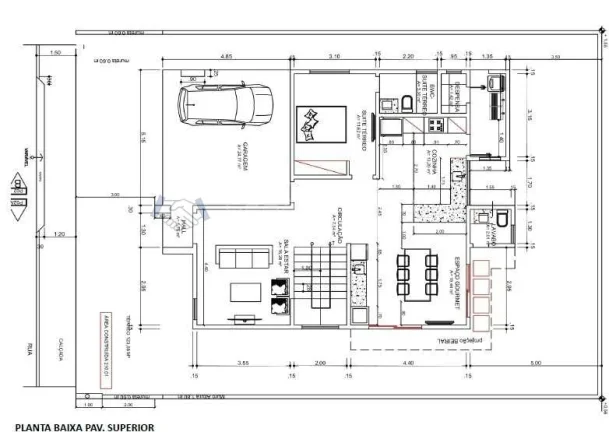 Imagem Cond. Novo Leblon - Casa 4 quartos
