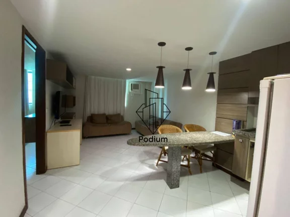 Imagem Flat mobiliado e equipado a beira-mar da Praia do Cabo Branco - FL0850