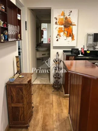 Imagem Flat disponível para locação no Plaza Regency, com 45m², 1 dormitório e 1 vaga de garagem