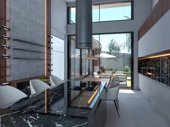 Imagem Casa nova, moderna e elegante no condomínio Terras de Santa Cruz