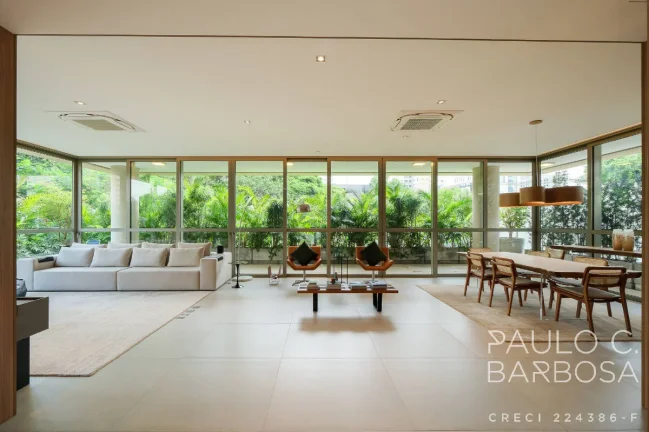 Imagem Ibirapuera Venda - Apto. Garden - 4 Suítes - 5 Vagas - 520 m²