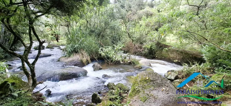 Imagem Mergulhe na Serenidade da Serra da Mantiqueira: Terreno com Cachoeira