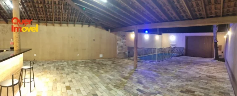 Imagem Imóvel com área de lazer à venda em cidade e bairro: 1 quarto, 1 sala, 3 banheiros, 4 vagas de garagem, 199,21 m² de área.