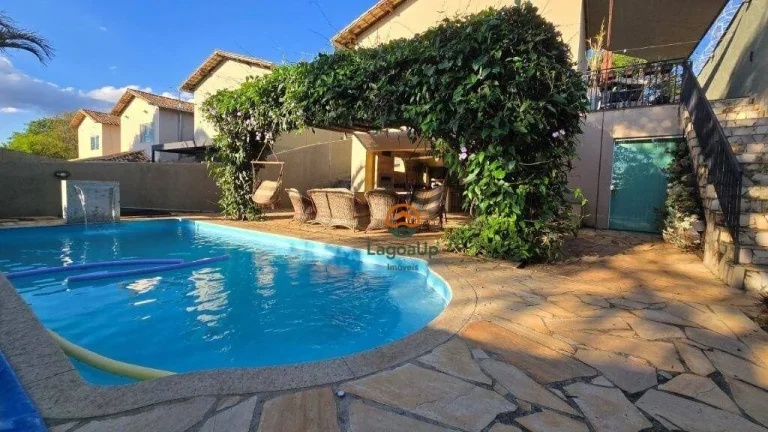 Imagem Casa com 4 dormitórios à venda, 200 m² por R$ 1.490.000 - Condomínio Spazio Vitae - Lagoa Santa/MG