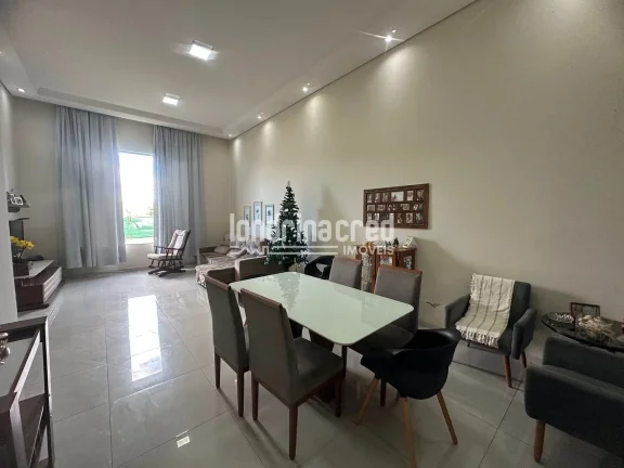 Imagem Linda Casa no Condomínio Bella Vittá: 2 Quartos, Suíte, Área Gourmet e 4 Vagas na Zona Leste de Londrina - O Lar Perfeito para Sua Família!