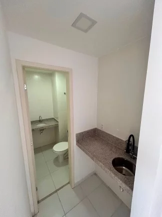 Imagem Sala, 32 m² - venda por R$ 270.000,00 ou aluguel por R$ 1.840,00/mês - Praia da Costa - Vila Velha/ES