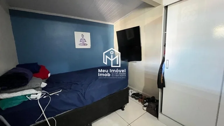 Imagem Casa 3 Quartos 2 Vagas 101,29m² QR 608 Samambaia Norte