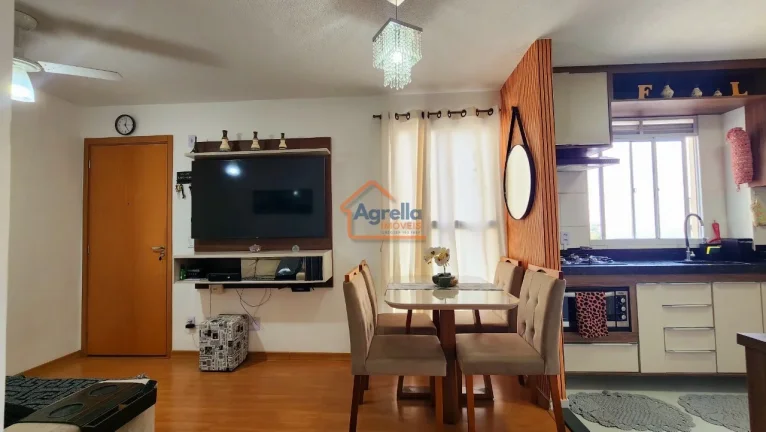 Imagem Condomínio Morada das Magnólias - Apartamento à venda no bairro Alto do Mirante - Mogi Mirim/SP, LESTE