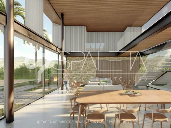 Imagem Incrível residência contemporânea à venda na Quinta da Baroneza