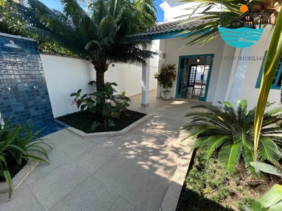 Imagem Venda de Casa com Piscina Privativa Juquehy e Aluguel com, 4 dormitórios, 2 suítes e 146m² de área construída, máx. 14 pessoas | Juquehy Imobiliária