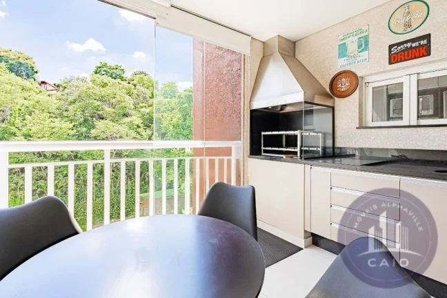 Imagem Apartamento com 72m² a venda com 2 dormitórios por R$ 945.000 -Alphaville