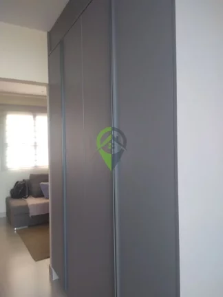 Imagem Apartamento mobiliado em Aparecida, frente mar em Santos/SP