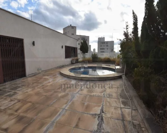 Imagem Higienopolis cobertura duplex, 4 dts 2 suites, 2 vagas, piscina e sauna privativa