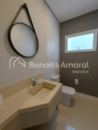 Imagem Casa no Condomínio Flor da Serra em Valinhos, com 293m² de área privativa em um terreno de 340m²...