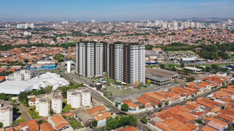 Imagem Apartamento para Venda em Limeira, Parque Hippolyto, 2 dormitórios, 1 suíte, 1 banheiro, 1 vaga