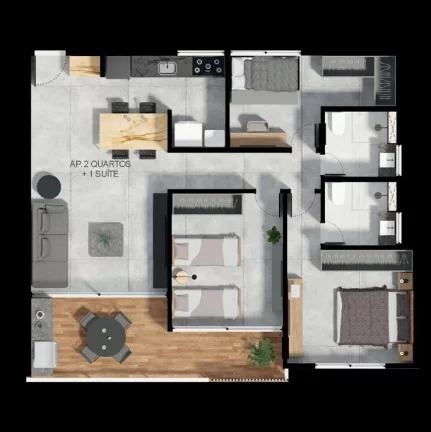 Imagem Apartamento à venda, 95 m² por R$ 951.853,33 - Camboinha - Cabedelo/PB