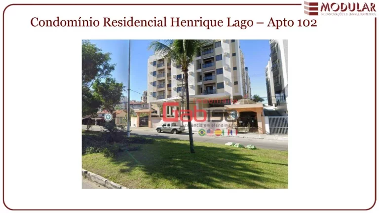 Imagem Apartamento com 2 dormitórios à venda, 70 m² por R$ 475.000 - Braga - Cabo Frio/RJ