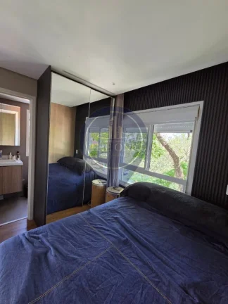 Imagem Apartamento à venda no Campo Belo, São Paulo-SP: 1 quarto, 2 salas, 1 banheiro, vaga de garagem!