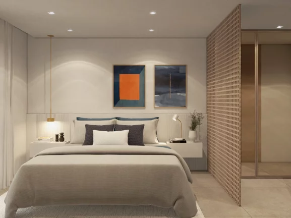 Imagem Twin House mobiliada e decorada, casa Duplex.