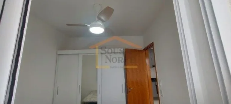 Imagem Apartamento mobiliado, 2º andar, com elevador. Possui 1 dormitório, sala, cozinha e banheiro. Imó...