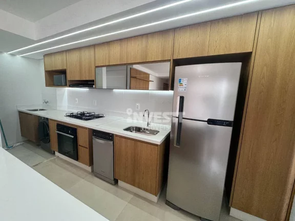 Imagem Apartamento com 3 dormitórios para alugar, 97 m² por R$ 5.210,00/mês - Setor Pedro Ludovico - Goiânia/GO