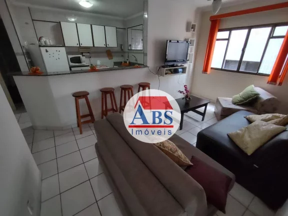 Imagem Apartamento à venda, 63 m² por R$ 250.000,00 - Canto do Forte - Praia Grande/SP