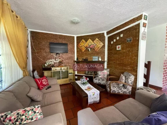 Imagem Chácara com 4 dormitórios à venda, 17297 m² por R$ 1.500.000,00 - Copaco - Arujá/SP