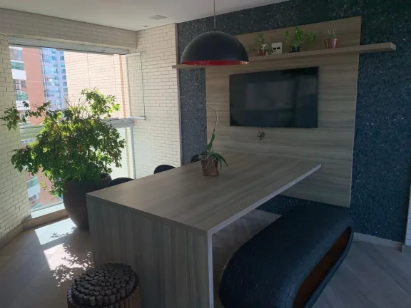 Imagem Apartamento para alugar no Cap Ferrat em Santos